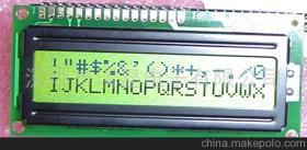 【字符点阵液晶显示模块C1602-1、液晶显示屏、触摸屏系列(图)】价格,厂家,图片,LCD系列产品,深圳市鑫清显科技-