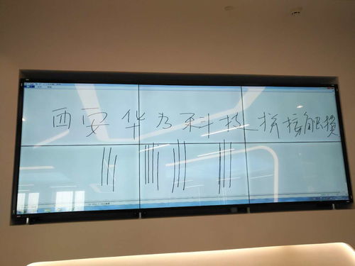 有什么好用的拼接触摸屏推荐吗