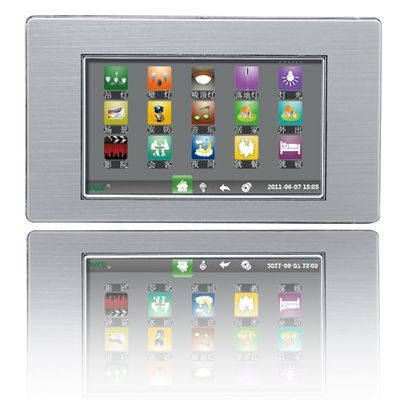 智之屋智能液晶面板 触控未来的科技之美